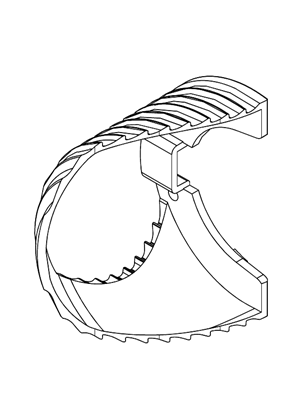 Imagen de Signalling solutions - Rotating mirror beacons Harmony type XVR - Accessories - 3D CAD
