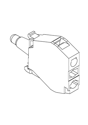 的映像 Explosive atmosphere - LED block 24 240V - 3D CAD