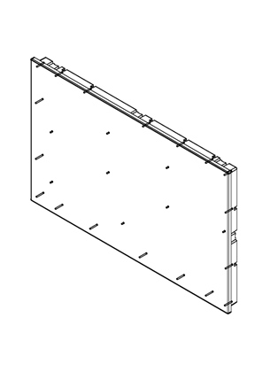 的映像 HMIP6_PFXDM6900WC_3DCAD - 3D CAD