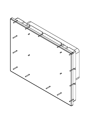 的映像 HMIFP6_PFXFP6600WCD_3DCAD - 3D CAD