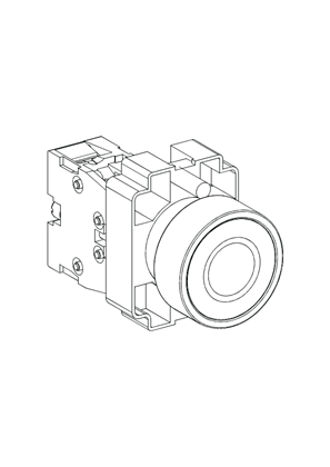 Image of PUSH BUTTON - 3D CAD