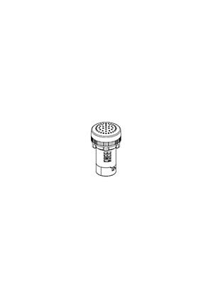 Image of BUZZER 24V AC/DC - 3D CAD