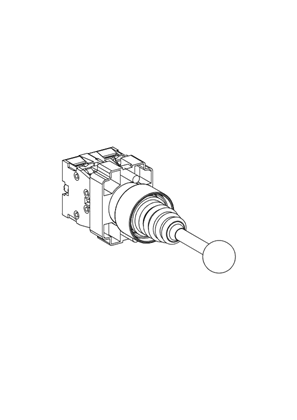 Image of Joystick controllers - 3D CAD