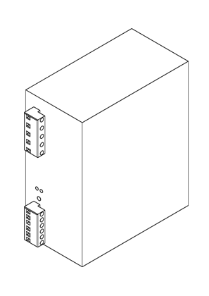 的映像 SLIM POWER SUPPLY 1P 24V 10A - 3D CAD