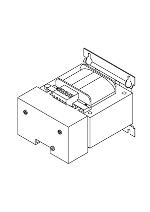 Hình ảnh của RECT.POWER SUP.1P.24V - 3D CAD