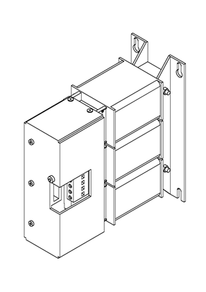 的映像 RECT.POWER SUP.3P 24V - 3D CAD