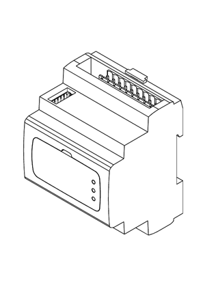 Image of EEV Driver, Actuator - 3D CAD