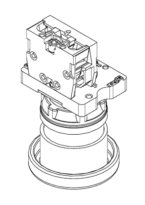 的映像 PB MUSHROOM DIA40 - 3D CAD