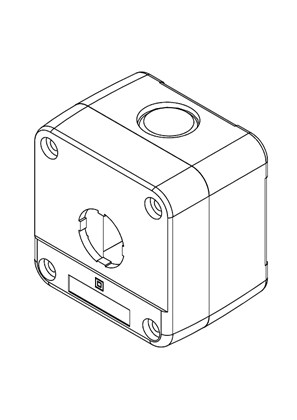 的映像 button box - 3D CAD
