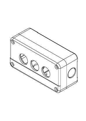 的映像 button box - 3D CAD
