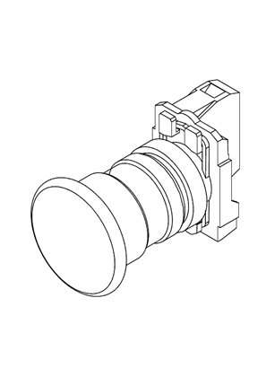 PUSHBUTTON - 3D CAD | Schneider Electric