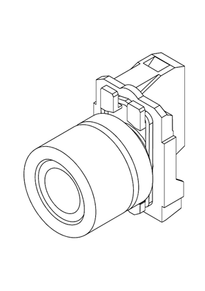 PUSHBUTTON - 3D CAD | Schneider Electric image.