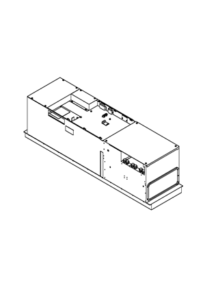Hình ảnh của LH/regen power module , Altivar Process Modular, 110…200kW, 500…690V, IP00 - 3D CAD