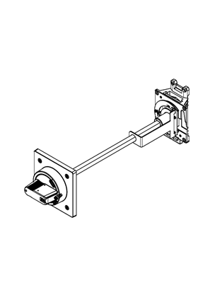 Image of EasyPact EZC - EZC250External Rotary_Handle 3D STP - 3D CAD