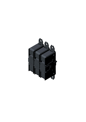 的映像 TeSys LR9G - Front protection cover for LR9G115/225 - 3D CAD