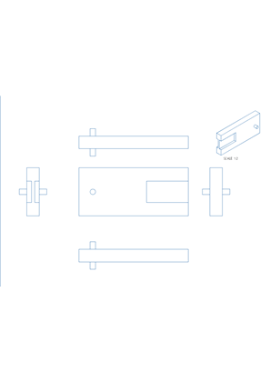 的映像 TeSys G - Mechanical Interlock G630-800to G630-800 - 3D CAD