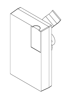 的映像 TeSys T - Motor management system TeSys T, Ethernet motor management, HMI Display - 3D CAD