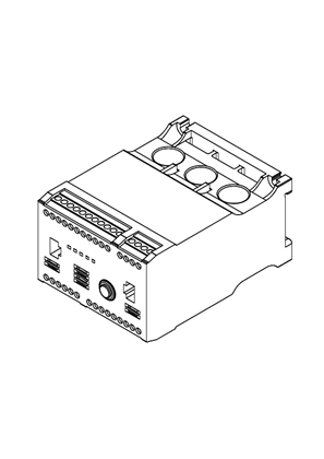 的映像 TeSys T - ModBus relay - 3D CAD