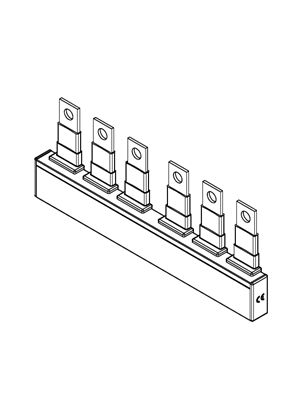 Image of Fupact INF/ISFL/ISFT - ISFT160 Feeding devices for 2 devices - 3D CAD
