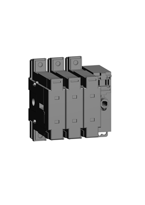 的映像 FuPact GS - Switch disconnector Fuses - 100A - 3P - BS A4 - Front & Right CTRL - 3D CAD