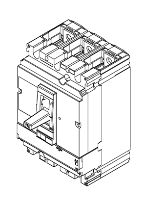 的映像 EasyPact CVS - CVS100x - 3D CAD