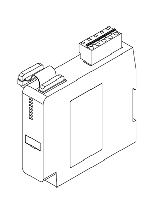 Bild von TeSys island Voltage Interface - 3D CAD