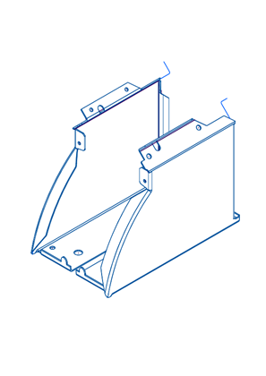 Imagen de PrismaSeT 2 Plain Bases Prisma G IP30 - 3D CAD