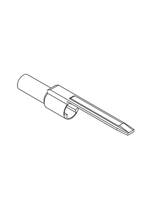 的映像 CABLE END INSULATED MARKABLE 0,25MM² M - 3D CAD