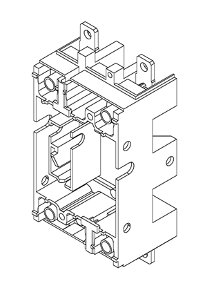 的映像 2P PLUG-IN BASE - 3D CAD