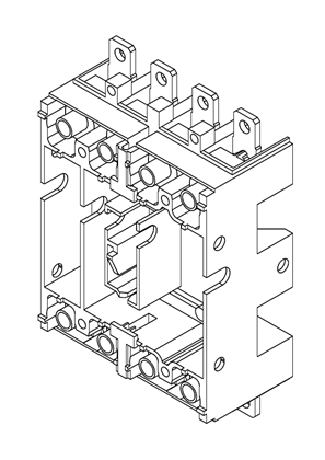 的映像 4P PLUG-IN BASE - 3D CAD