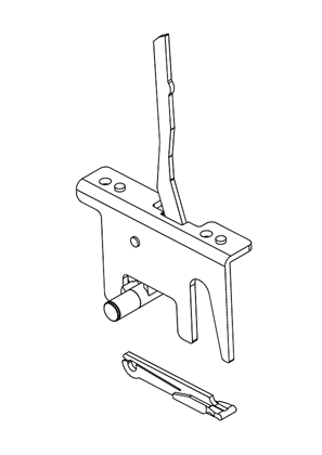的映像 SAFETY TRIP INTERLOCK LINK - 3D CAD