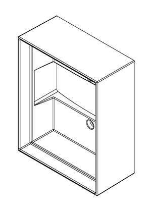 Imagen de ESCUTCHEON COLLAR FOR TOGGLE - 3D CAD