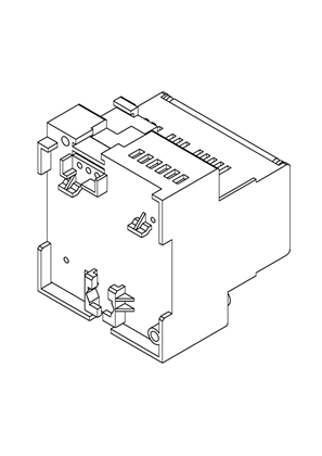 Image of 220-240V AC 50/60HZ MN DELAY UNIT - 3D CAD