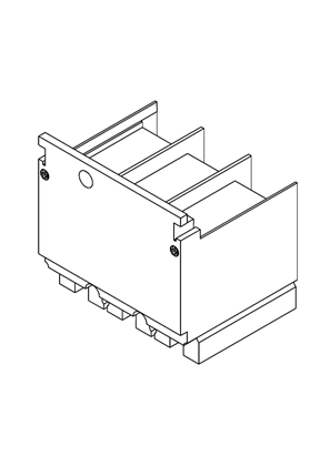 Imagen de Current transformer module 3P for ComPact NSX100/160/250 circuit breaker