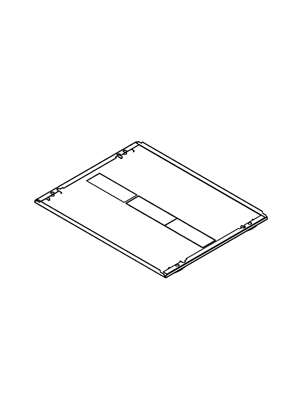 Prisma - Front plate for vertical EZC250 - 3D CAD