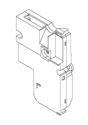 的映像 DIGIPACT COM MODULE FOR MANUAL FIXED BREAKER - 3D CAD