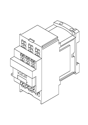 的映像 CONTACTOR - 3D CAD