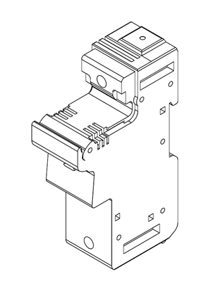 的映像 Compact INS100 to INS160 - INSE40 to INS80 3P - 3D CAD