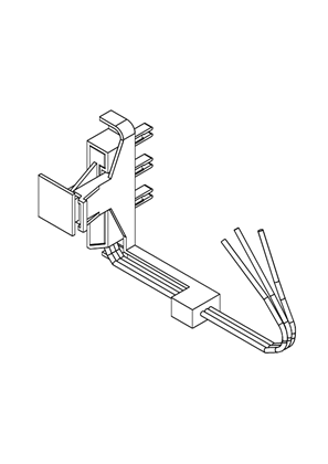 Image of Canalis - REMOTE CONTROL POWER SOCKET BLOCK - 3D CAD