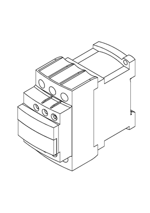 的映像 CONTACTOR - 3D CAD