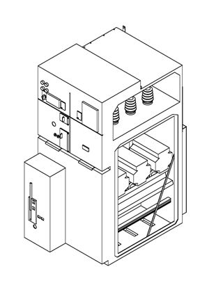 的映像 DM1A - 3D CAD