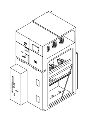 的映像 DM1S - 3D CAD