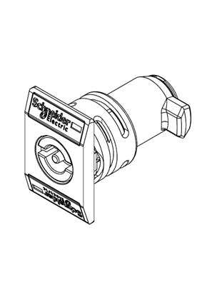 的映像 PanelSeT PLM - Double bar (3mm) insert for PLM rectangular escutcheon - 3D CAD