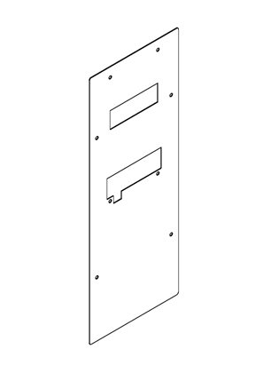 的映像 ClimaSys - Retrofit panel for exchanger air-air - 14 W/K - 3D CAD