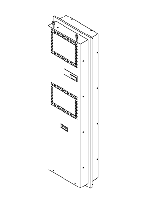 的映像 Climasys CU - SLIM CU - 3D CAD