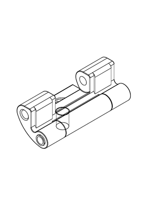Image of PanelSeT S3D - Door hinges - 3D CAD