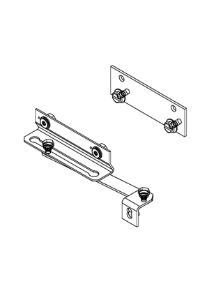 的映像 PanelSeT CRN - Steel door retainer - 3D CAD