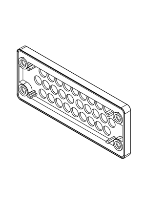 Immagine di Flexible Cable Entry system 24x28 - 3D CAD