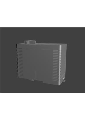 的映像 Modicon Extended Managed Switch 8TX/2FX-MM - Harsh_3D & 2D CADs