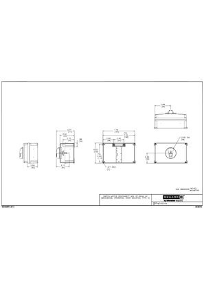 Image of SWITCH MOTOR DISCONNECT 60A 3P NEMA 4X